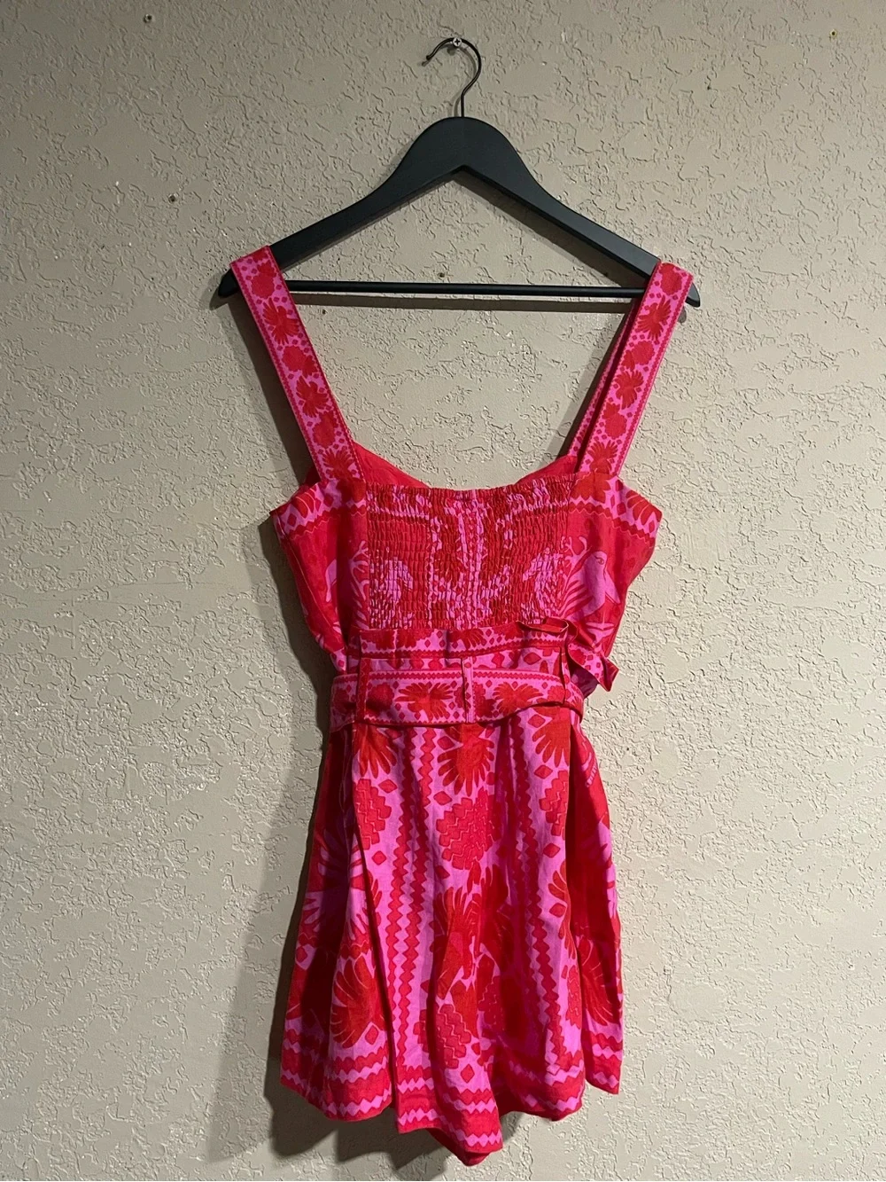 Farm Rio | NWT! Jungle Scarf Romper Size: Medium - Picture 5 of 5